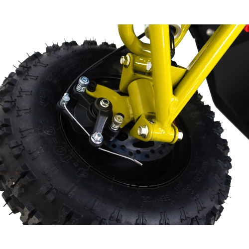 Quad Highper na akumulator 35km/h Silnik bezszczotkowy 1000W Koła pompowane Regulacja ATV-11E